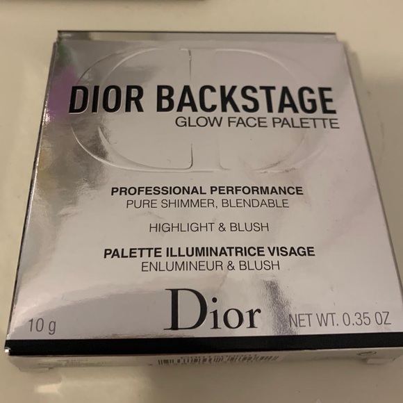 Dior Backstage Glow Face Palette